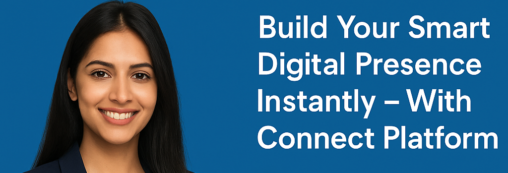 Create, Manage, and Grow Your Digital Presence in Minutes!